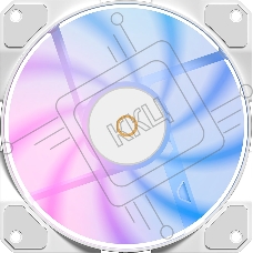 Вентилятор для корпуса Ocypus Beta F12 WH ARGB Reverse Blade White (Beta-F12-WH1AM01X-GL)