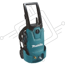 Мойка высокого давления Makita HW1200 1800Вт;100бар;420л/ч;шланг-10м;вес 11 кг