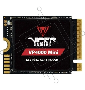 SSD PATRIOT VIPER VP4000 1Тб 3D NAND TLC Скорость записи 3500 Мб/сек. Скорость чтения 5000 Мб/сек. M.2 TBW 250 Тб VP4000M1TBM23