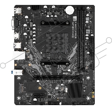 Материнская плата Maxsun Challenger A520M-K, AM4, AMD A520, 2xDDR4, 3xSATA, 1xM.2, 1xPCIe 3.0 x16, 1xPCIe 3.0 x1, 1xVGA, 1xHDMI, 1x1Gb LAN, 2xUSB 3.2 Gen1, 4xUSB 2.0, 3x3.5 мм, 5.1, microATX