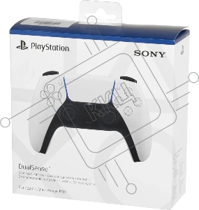 Геймпад Sony PlayStation 5 DualSense Wireless Controller White (CFI-ZCT1W)