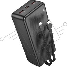 Портативный аккумулятор BOROFONE (6941991116476) BJ57B 30000mAh 2USB 2.4A 22,5W+PD 20W, черный