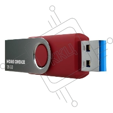 Флешка USB More Choice MF128-4 USB 128Gb 2.0 красный