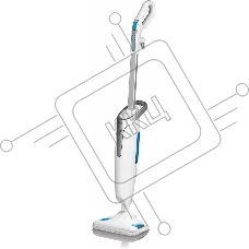 Пароочиститель Tefal VP6557RH