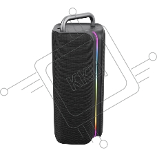 Колонка портативная Ural Молния Бит черный 420W 1.1 BT/3.5Jack/USB-C 10м 8000mAh (без.бат) (УРАЛ МОЛНИЯ БИТ)