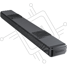 Саундбар Ginzzu GM-508 2x25W+50W/HDMI/Optical/BT/LINE IN/USB/ДУ