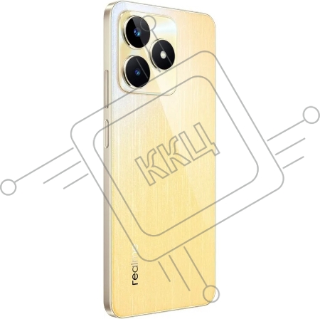 Смартфон Realme C53 RMX3760 256Gb 8Gb золотистый моноблок 3G 4G 6.74