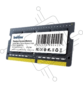 Память SO-DIMM DDR4 8Gb PC25600 3200MHz CL22 Indilinx 1.2V RTL (IND-ID4N32SP08X)