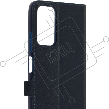 Чехол (флип-кейс) BORASCO Book Case, для Xiaomi Poco M4 Pro 5G, синий [70111]
