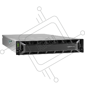 Сетевой накопитель Infortrend CS 4025GB-J 2U/25bay, scale-out NAS, single node subsystem including 1x12 core CPU, 64GB (4x16GB) memory, 4x10GbE(SFP+), 2x12Gb/s SAS EXP. Ports, 2x(PSU+FAN module), 1x(SuperCap.+flash module), 24xdrive trays and rack mount k