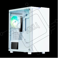 Компьютерный корпус Zalman T4 PLUS, MATX, белый, WINDOW, 1 x Combo (3.5'' or 2.5''), 1x3.5'', 2x2.5