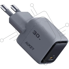 Сетевое зарядное устройство Aukey Comet Mini 30W серый