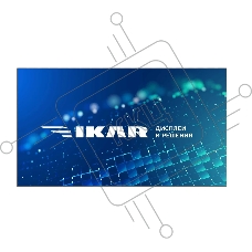 Панель Ikar ПВ 55-117-300 (0.88 мм) черный IPS (RUS), 55