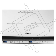 Плита настольная электрическая Endever Skyline IP-69 белый, 3.1 кВт, индукция, конфорки - 2, стеклокерамика, сенсор