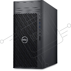 Компьютер Dell Precision 3680 MT Core i9 14900K (3.2) 64Gb SSD2Tb RTX 4500 24Gb Windows 11 Pro GbitEth 1000W мышь клавиатура черный (3680-96241)