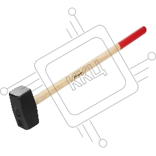 Кувалда Matrix 11038 8000 г, кованая головка, деревянная рукоятка 900 мм