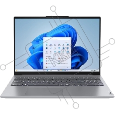 Ноутбук Lenovo ThinkBook 16 G7 ARP 16"WUXGA IPS, AMD R5-7535HS, 16Gb, 512Gb SSD, FHD Cam+IR, RJ45, USB-C, FngrP, Bklt, 3