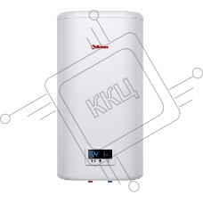 Водонагреватель Thermex Flat Plus IF 50V (PRO) накопительный электрический 50 л потребляемая мощность 2 кВт (220 В) электронное управление магниевый анод (2 шт.) вертикальный монтаж на стену с нижней подводкой (½') максимальная температура нагрева воды до