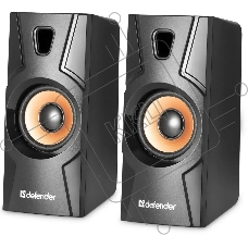 Акустическая система 2.0 Defender Aurora S8 черный, 8 Вт, питание от USB  65408