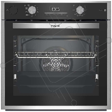 Электрический духовой шкаф Hotpoint FE9 S831 JSH IX нержавеющая сталь/серебристый