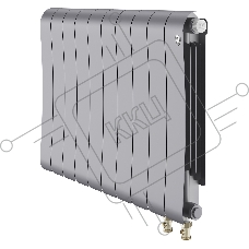 Радиатор Royal Thermo Infinity 500 Silver Satin VR80 - 10 секц.