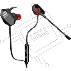 Гарнитура Mad Catz E.S. PRO+ чёрный, проводная, mini jack 3.5 мм, вставные