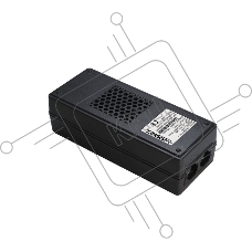 POE-инжектор TRASSIR TR-I60WPoE++ Вход: 100-240В 50/60Гц . Мощность POE на порт 60Вт. Общая мощность 60ВТ. Порты: 1*RJ45*10/100/1000M Data IN, 1*RJ45*10/100/1000M PoE OUT. 2 POE порта. Предназначен для питания устройств по протоколам IEEE 802.3af/at/bt. Функция автоматического определения PoE устройств. Молниезащита.