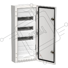 Корпус IEK TITAN 5 ЩРн-48, Металлический, Белый