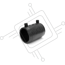 Муфта ПЭ100 эл/св Дн110 Ру16 SDR11 EUROSTANDARD 2100160110