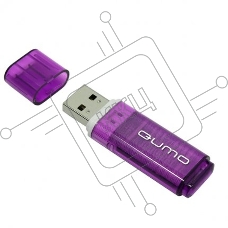 Флэш Диск USB 2.0 QUMO 8GB Optiva 01 Violet QM8GUD-OP1-violet