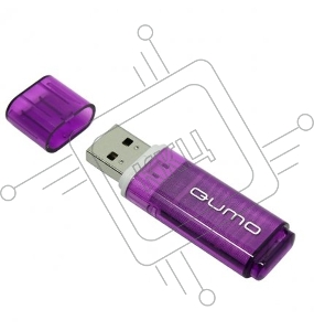 Флэш Диск USB 2.0 QUMO 8GB Optiva 01 Violet QM8GUD-OP1-violet
