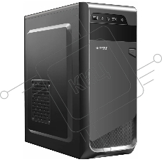 Компьютерный корпус Ginzzu A180 2*USB 2.0,AU w/o PSU