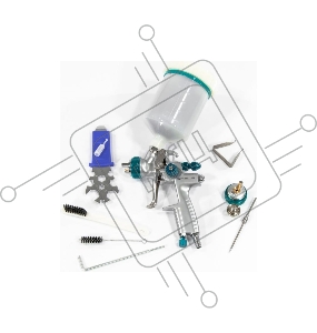 Краскопульт пневматический STELS ag 901 lvmp 57365  профессиональный гравитационный