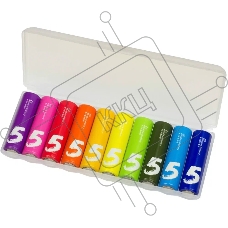 Батарейки Xiaomi ZI5-AA Rainbow Colors (10 шт.) AA510