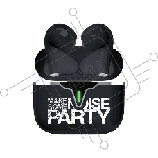Гарнитура QUMO TWS LiFE «Party» ВТ 0101 черный