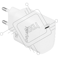 Сетевое зарядное устройство PERFEO с разъемом TYPE-C, 20W, белый (I4660)