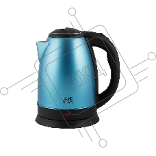 Чайник электрический Homestar HS-1010 (1,8 л) стальной синий