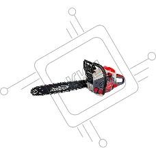 Бензопила Redbo PCS-5820