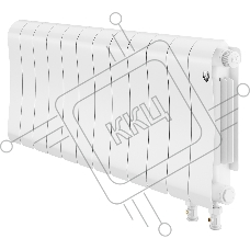 Радиатор биметаллический Royal Thermo Infinity 300 Bianco Traffico VR80 - 12 секц.