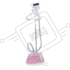 Отпариватель Sakura SA-3919Р розовый/белый, 2000 Вт, 30 г/мин, 1600 мл