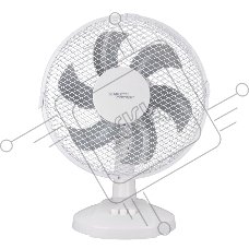 Вентилятор Scarlett SC-DF111S20 белый, настольный, 40 Вт, 2 скорости, 22.5 см