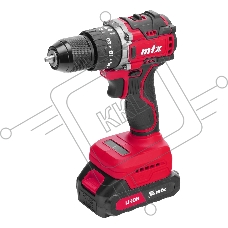 Дрель-шуруповерт MTX CIDS-BL-20, 20 В, 2 Ач, 60 Нм, бесщеточный, ударный