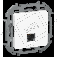 IEKINSPIRIA Розетка компьютерная RJ45 категория 5Е UTP 6738251 белый