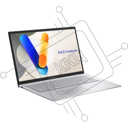 Ноутбук Asus Vivobook 17 X1704VA-AU397 Intel® Core™ i5-1335U Processor 1.3 GHz (12MB Cache, up to 4.6 GHz, 10 cores, 12 Threads) DDR4 16GB IPS 1TB M.2 NVMe™ PCIe® 3.0 SSD Intel Iris X Graphics 17.3