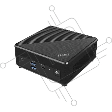 Неттоп MSI Cubi N ADL Intel Processor N200, 8Gb DDR4 SO-DIMM, 256GB SSD M.2, Intel UHD Graphics, noDVD, WiFi, BT, 65W, no keyboard&mouse, noOS, 1y war-ty