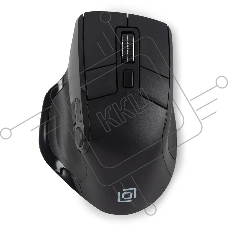Мышь беспроводная Oklick 502MW черный, 2400 dpi, радиоканал, Bluetooth, USB, кнопки - 9
