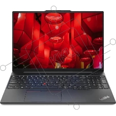 Ноутбук Lenovo ThinkPad E16 G1 Ryzen 7 7730U 16Gb SSD512Gb AMD Radeon 16