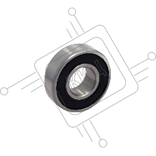 Подшипник ZWZ 6004-2RS