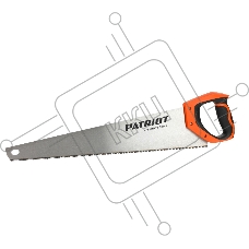 Ножовка PATRIOT WSP-500S, по дереву, 11 TPI мелкий зуб, 3-х сторонняя заточка, 500мм