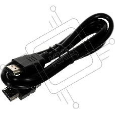 Кабель аудио-видео Premier 5-808 HDMI (m)/HDMI (m) 1м. позолоч.конт. черный (5-808 1.0)